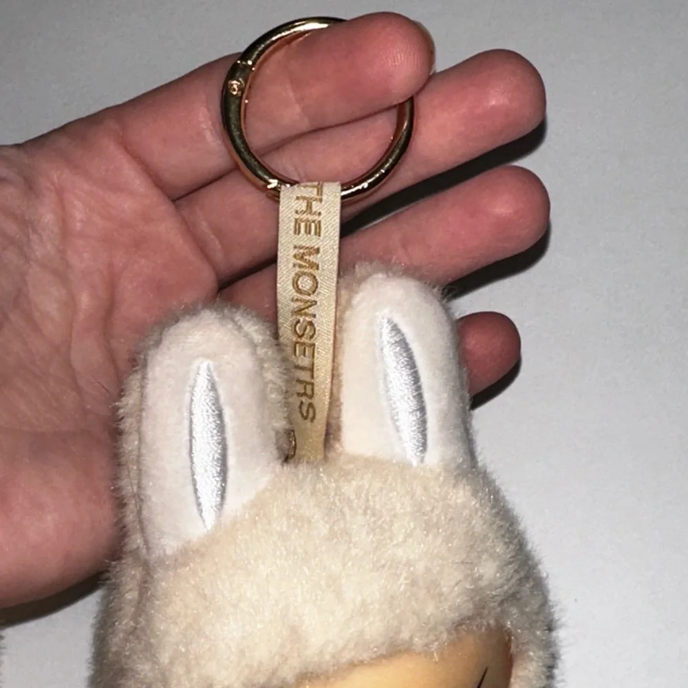 Lafufu / Labubu Look-Alike Plush Keychains (Set of 2) - Picture 5 of 5